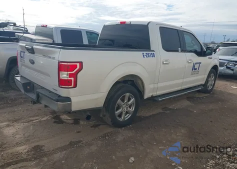 2020 Ford F-150 Xlt from USA, damaged, VIN 1FTEW1CPXLKD51333